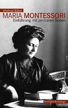 portada Maria Montessori: Einführung Mit Zentralen Texten (in German)