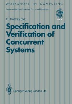 portada specification and verification of concurrent systems (en Inglés)