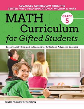 portada Math Curriculum for Gifted Students (Grade 5): Lessons, Activities, and Extensions for Gifted and Advanced Learners (en Inglés)
