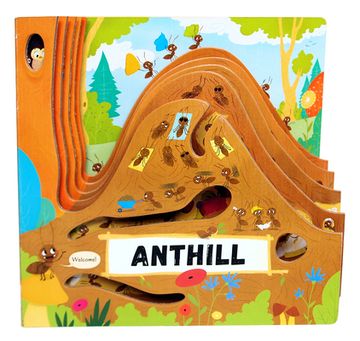 portada Anthill (Peek Inside) (in English)