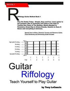 portada Guitar Riffology: Teach Yourself how to Play Guitar (en Inglés)