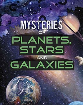 portada Mysteries of Planets, Stars and Galaxies (Solving Space'S Mysteries) (en Inglés)