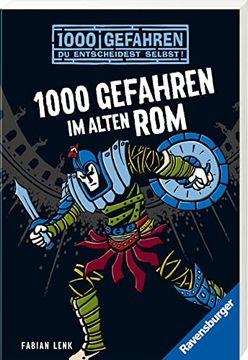 portada 1000 Gefahren im Alten rom (en Alemán)