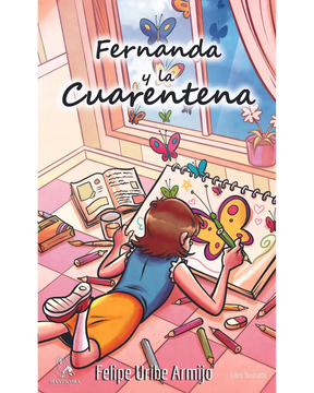 portada Fernanda y la Cuarentena