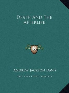 portada death and the afterlife (en Inglés)