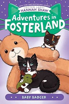 portada Baby Badger (Adventures in Fosterland) (in English)