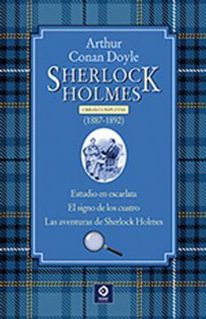 portada Obras Completas de Sherlock Holmes: Sherlock Holmes  1887-1892