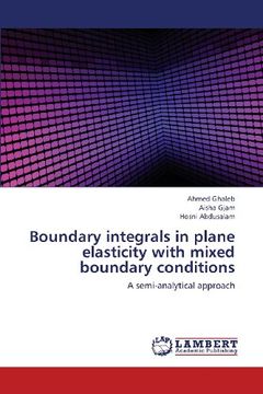 portada Boundary integrals in plane elasticity with mixed boundary conditions