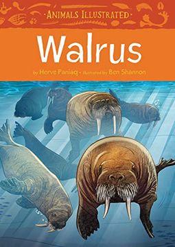 portada Animals Illustrated: Walrus 