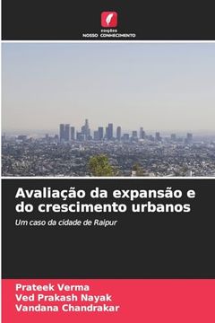 portada Avaliação da Expansão e do Crescimento Urbanos