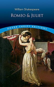 portada Romeo and Juliet (Dover Thrift Editions) (en Inglés)