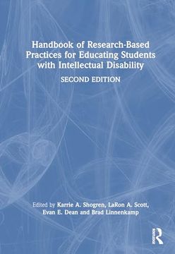 portada Handbook of Research-Based Practices for Educating Students With Intellectual Disability