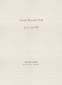 portada Good Beyond Evil: Xunzi on Human Nature (en Inglés)
