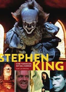 portada Stephen King: Cine y Series del rey del Horror