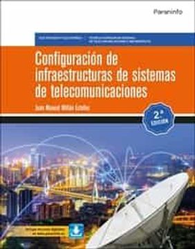 portada Configuración de Infraestructuras de Sistemas de Telecomunicaciones 2. ª Edición