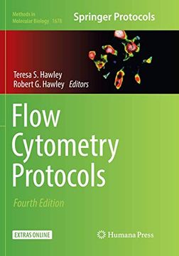 portada Flow Cytometry Protocols (en Inglés)