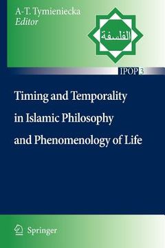 portada timing and temporality in islamic philosophy and phenomenology of life