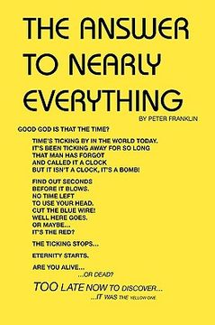 portada the answer to nearly everything (en Inglés)