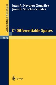 portada c^infinity - differentiable spaces (en Inglés)