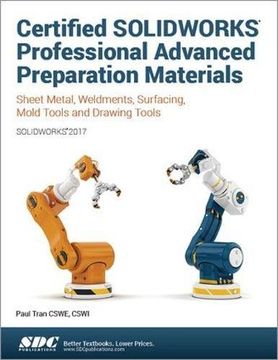 portada Certified Solidworks Professional Advanced Preparation Material (Solidworks 2017) (en Inglés)