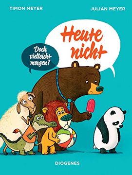 portada Heute Nicht (Kinderbücher) (en Alemán)