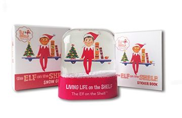portada The Elf on the Shelf Snow Globe (Miniature Editions)