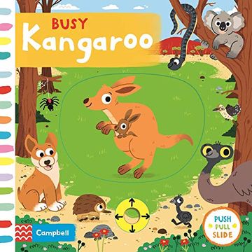 portada Busy Kangaroo (Busy Books) (en Inglés)