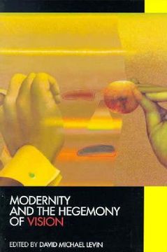 portada modernity & the hegemony of vision (en Inglés)