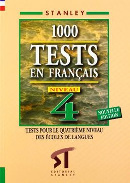 portada Tests Francés, Nivel 4 (en Francés)