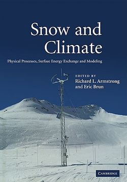 portada Snow and Climate Paperback (in English)