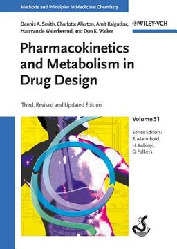 portada pharmacokinetics and metabolism in drug design (en Inglés)