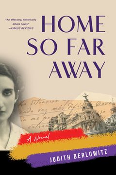 portada Home so far Away: A Novel (en Inglés)