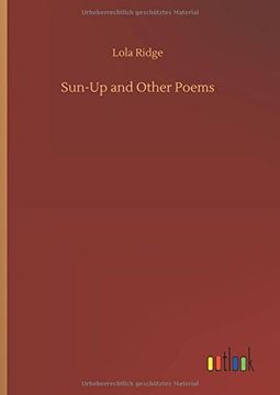 portada Sun-Up and Other Poems (en Alemán)