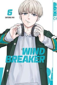 portada Wind Breaker 06 (en Alemán)