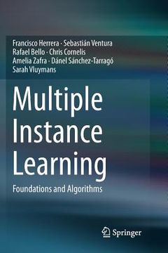 portada Multiple Instance Learning: Foundations and Algorithms (en Inglés)