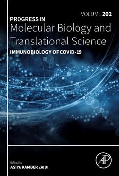 portada Immunobiology of Covid-19 (Volume 202) (Progress in Molecular Biology and Translational Science, Volume 202)