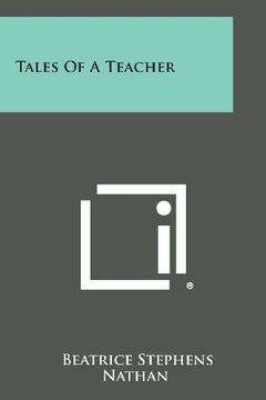 portada Tales of a Teacher