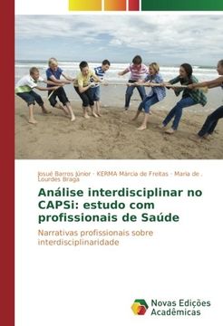 portada Análise interdisciplinar no CAPSi: estudo com profissionais de Saúde: Narrativas profissionais sobre interdisciplinaridade