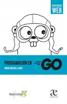 portada Programación en go (in Spanish)