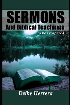 portada Sermons and Biblical Teachings: To Be Prospered (in English)