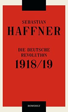 portada Die Deutsche Revolution 1918 (in German)
