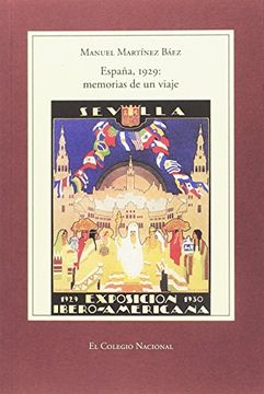 portada España, 1929: Memorias de un Viaje