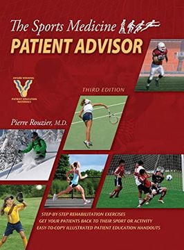 portada The Sports Medicine Patient Advisor, Third Edition, Hardcopy (in English)