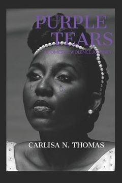 portada Purple Tears: A Domestic Violence Journey (en Inglés)