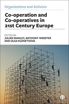 portada Co-Operation and Co-Operatives in 21St-Century Europe (Organizations and Activism) (in English)