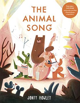 portada The Animal Song (in English)