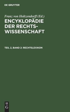 portada Rechtslexikon (German Edition) [Hardcover ] (in German)