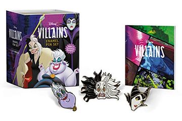 portada Disney Villains Enamel pin set (rp Minis) (en Inglés)