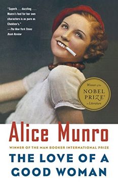 portada The Love of a Good Woman (Vintage International) (in English)