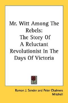 portada mr. witt among the rebels: the story of a reluctant revolutionist in the days of victoria (en Inglés)
